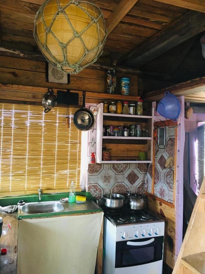 Casa Candombe Y Mar Barra de Valizas Buitenkant foto